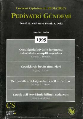 Pediyatri Gündemi Sayı 10 Aralık 1995 NDR82846 - 1