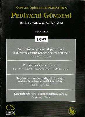 Pediyatri Gündemi Sayı 7 Mart 1995 NDR82845 - 1