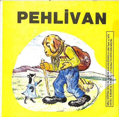 PEHLİVAN KTP2343 - 1