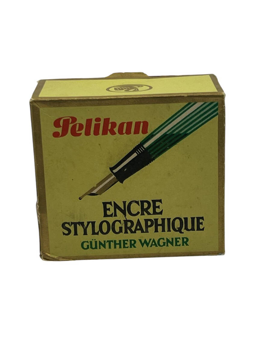 Pelikan Füllhalter Tinte 76S Kullanılmamış Mürekkep AOB4308 - 2