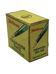 Pelikan Füllhalter Tinte 76S Kullanılmamış Mürekkep AOB4308 - 3