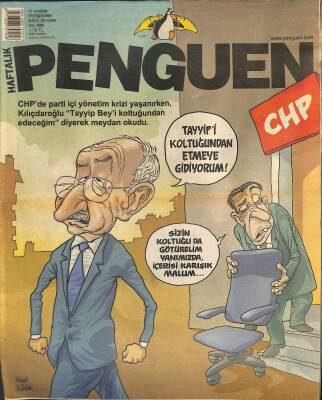 Penguen Dergisi 11 Kasım Perşembe Sayı201046 No425 NDR81950 - 1