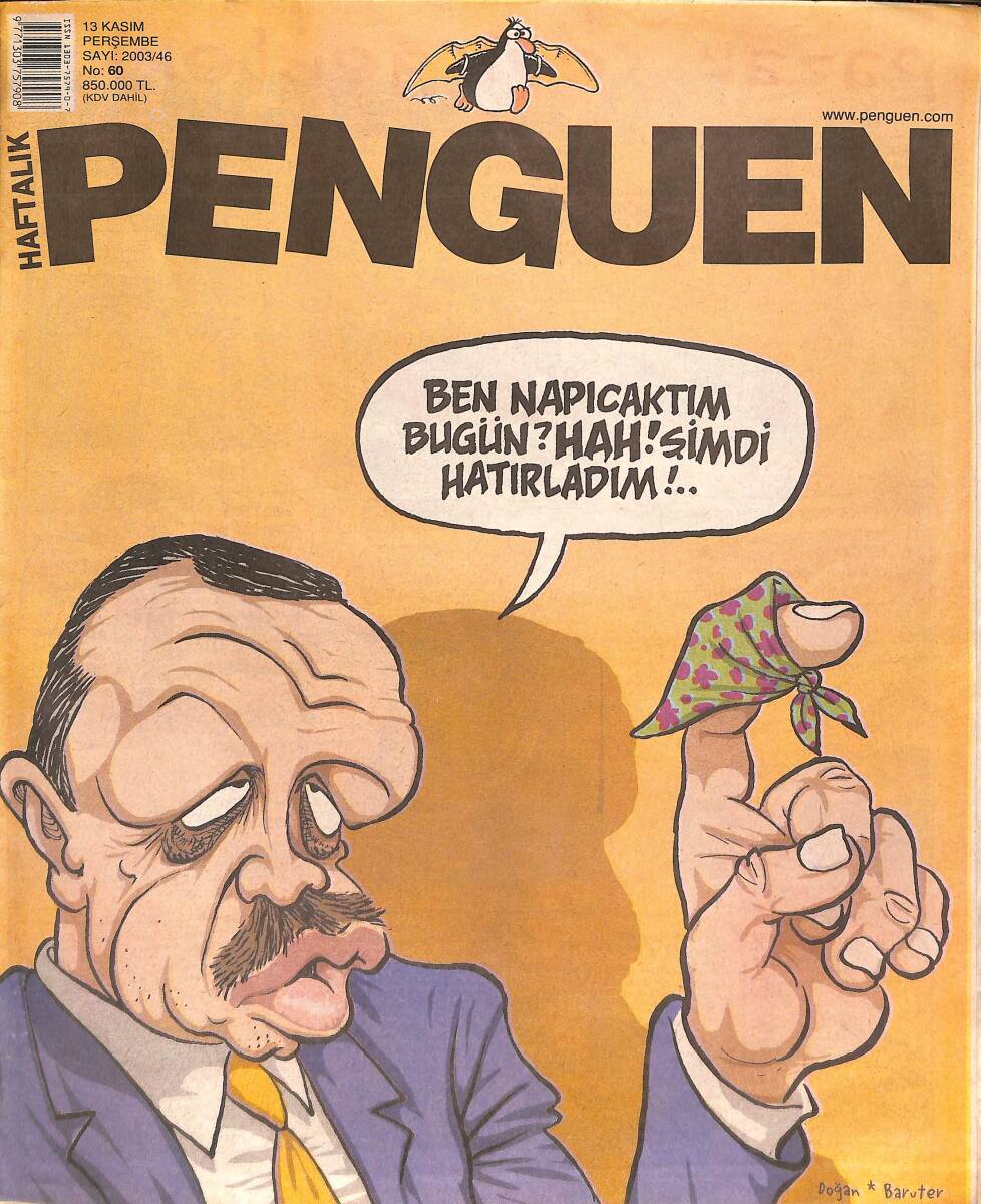 Penguen Dergisi 13 Kasım Sayı:2003/46 NDR87865 - 1