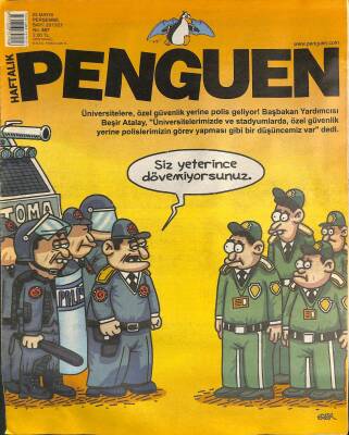 Penguen Dergisi 23 Mayıs Perşembe Sayı201321 No557 NDR81945 - 1