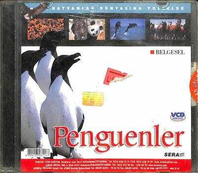 Penguenler VCD Belgesel (108.5) VCD23822 - 3