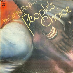 Peoples Choice – We Got The Rhythm 1976 LP (108.5) PLK17602 - 1