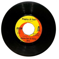 Peppino Di Capri - Adesso Che C'E Lei / Quanno Duie Se Vonno PLAK (10/6.5) PLK25867 - 1