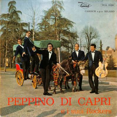 Peppino Di Capri - E I Suoi Rockers Italy LP (108) PLK17411 - 1