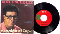 Peppino Di Capri - Melancholie / Happy Valentino PLAK (10/5.5) PLK24856 - 1