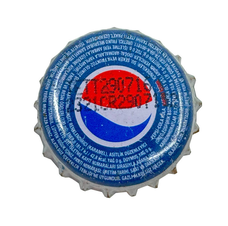 Pepsi Gazoz Kapağı CMK1031 - 1