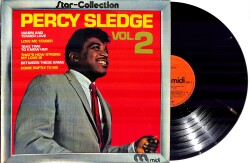 Percy Sledge - Star-Collection Vol. 2 (Almanya Baskı) LP PLAK (10/8.5) PLK25992 - 1