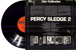 Percy Sledge - Star-Collection Vol. 2 (Almanya Baskı) LP PLAK (10/8.5) PLK25992 - 2