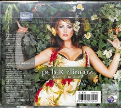 Petek Dinçöz - Aşkın Tam Sırası CD Müzik (İkinci El ) CD3037 - 8