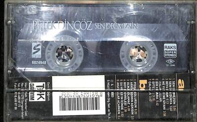 Petek Dinçöz - Sen Değmezsin Kaset (İkinci El ) KST20936 - 2