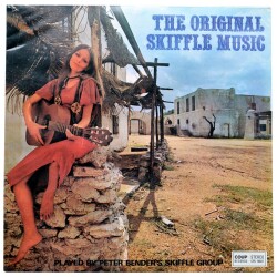 Peter Bender`s Skiffle Group - The Original Skiffle Music LP PLAK PLK4576 - 1