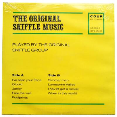 Peter Bender`s Skiffle Group - The Original Skiffle Music LP PLAK PLK4576 - 2