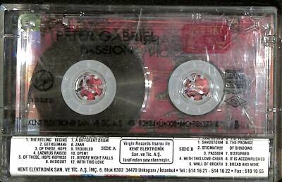 Peter Gabriel Passion - Realworld Kaset (Türkiye Baskı, İkinci El) KST24336 - 2