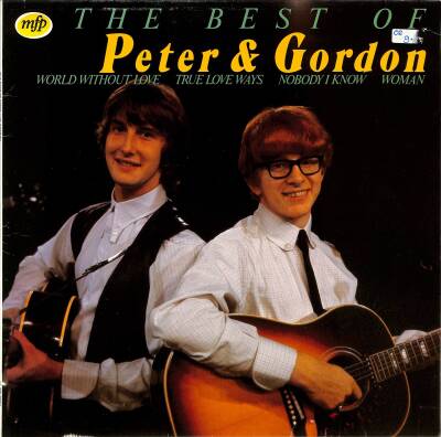 Peter & Gordon – The Best Of Peter & Gordon (1980 - Avrupa) LP - 1