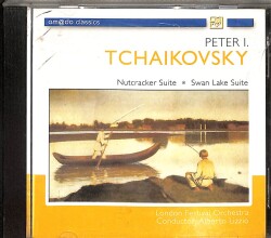 Peter I. Tchaikovsky - Nutcracker Suite - Swan Lake Suite CD (İkinci El) CD3565 - 1