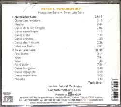 Peter I. Tchaikovsky - Nutcracker Suite - Swan Lake Suite CD (İkinci El) CD3565 - 2