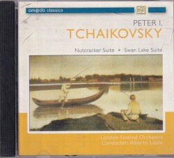 Peter I. Tchaikovsky *Nutcracker Suite Swan Lake Suite ( İkinci El ) CD Müzik CD872 - 7