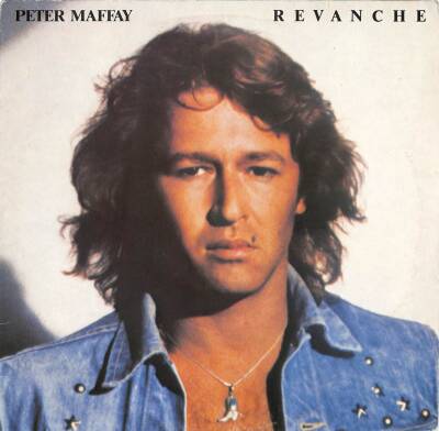 Peter Maffay - Revanche LP PLAK (109) (1980) PLK15276 - 1