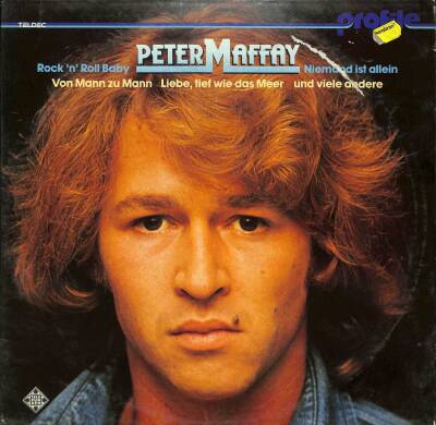 Peter Maffay - Rockn Roll Baby 1981 LP (109) PLK17606 - 1