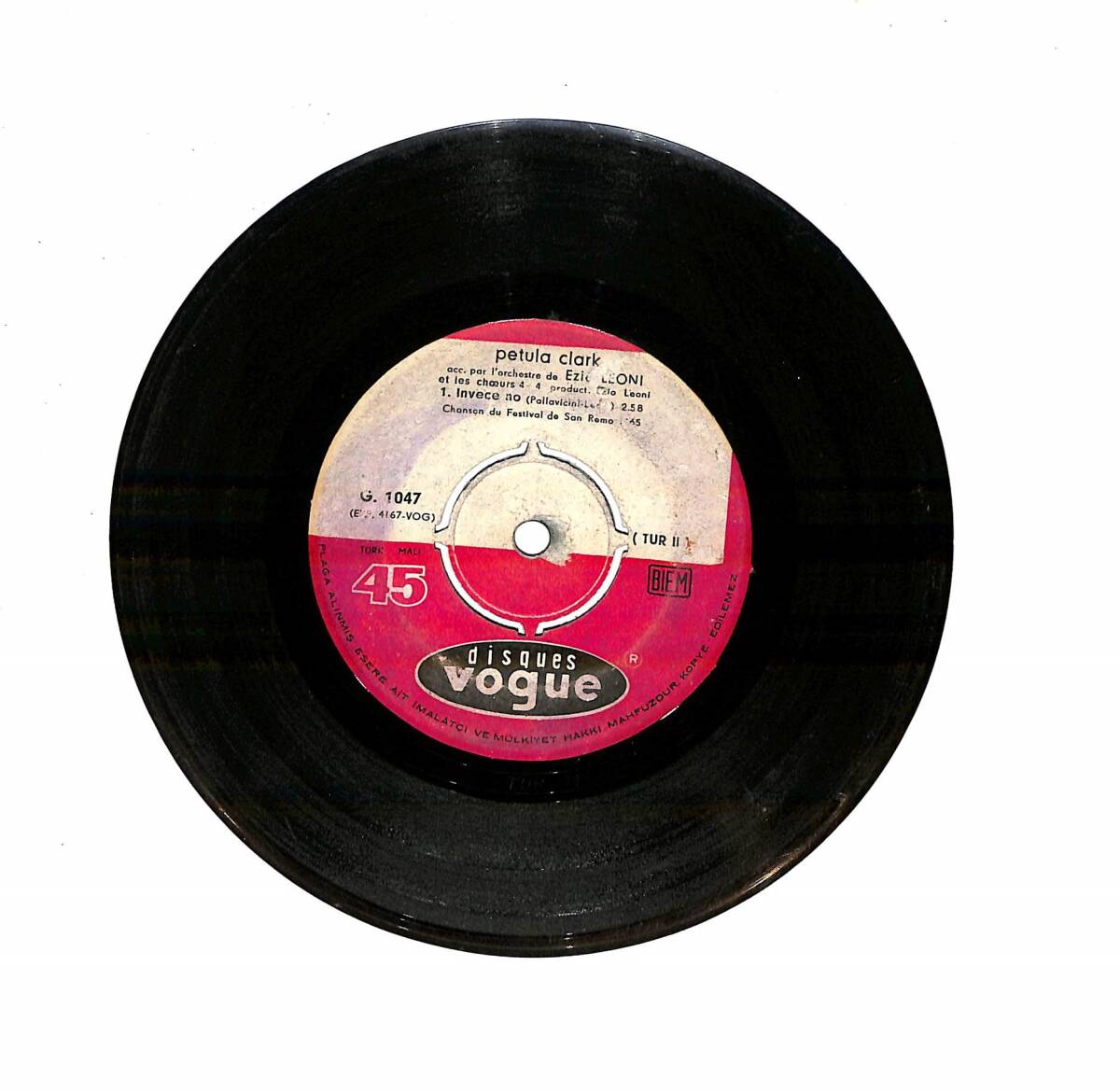 Petula Clark - Hello Dolly PLAK (10/7.5) PLK23826 - 1