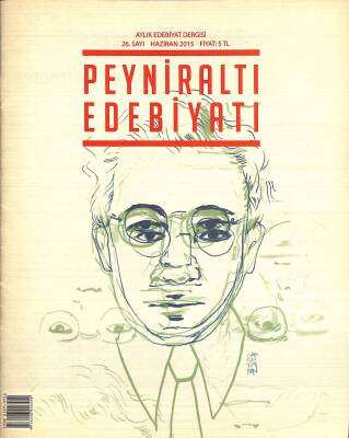 Peyniraltı Edebiyatı Dergisi Haziran 2015 Sayı 26 NDR79441 - 1