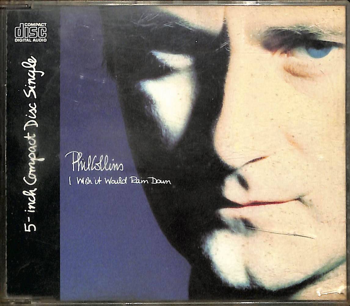 Phil Collins – I Wish It Would Rain Down CD (İkinci El) CD3679 - 1