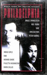 Philadelphia Music From the Motion Picture Kaset KST23480 - 1