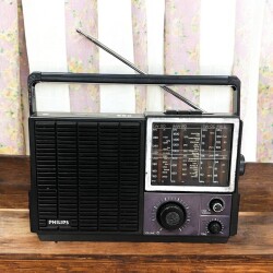 PHILIPS 680 4 Band Antika Nostalji Radyo RDY40 - 2