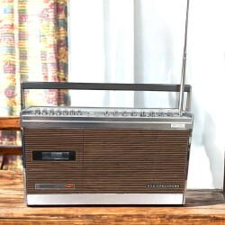 PHILIPS Antika Nostalji Radyo Kaset Çalar RDY332 - 2