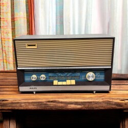 PHILIPS FM İlaveli Bagalit Antika Nostalji Radyo RDY73 - 1