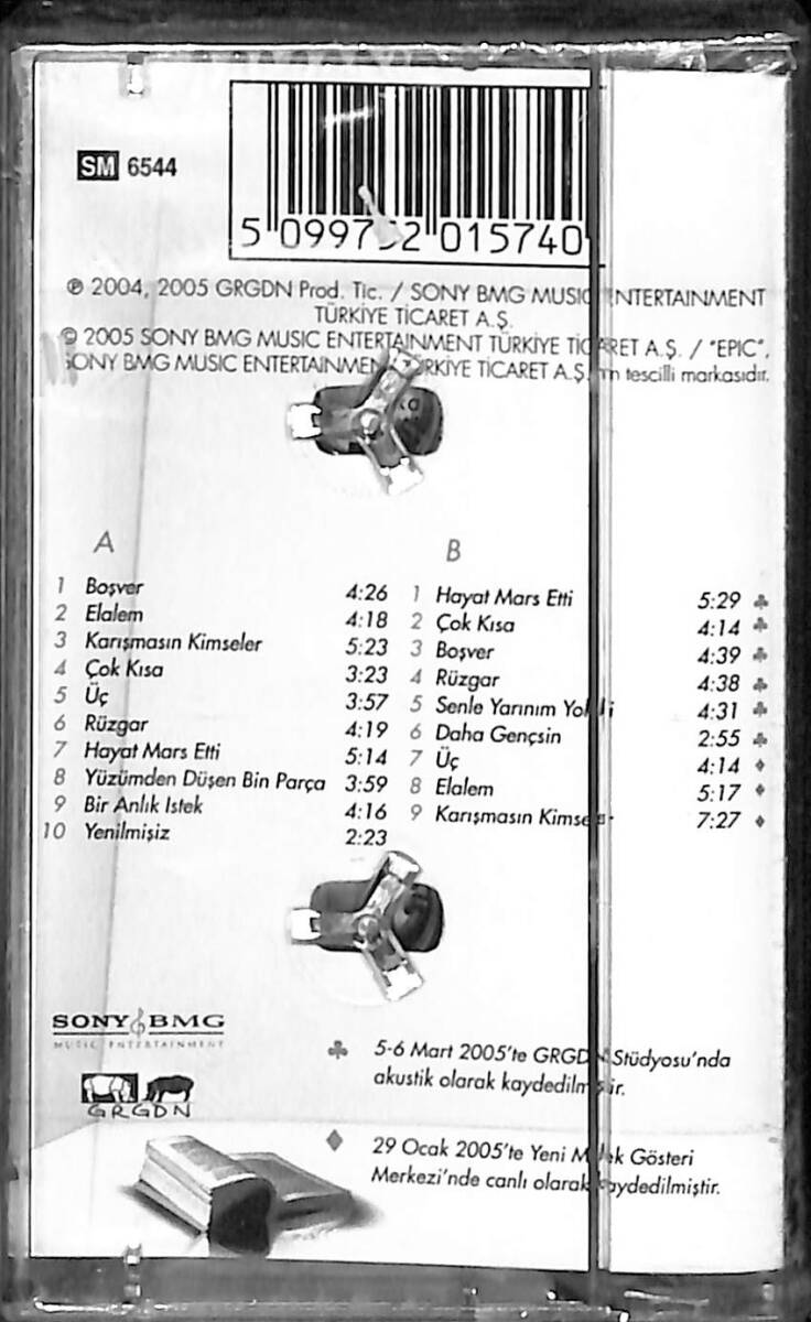 Gripin - Hikayeler Anlatıldı ( 2.Baskı) Kaset (Sıfır) KST27092 - 2