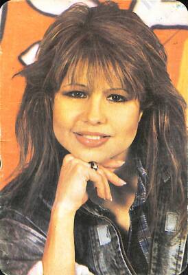 Pia Zadora Kartpostal KRT19292 - 1