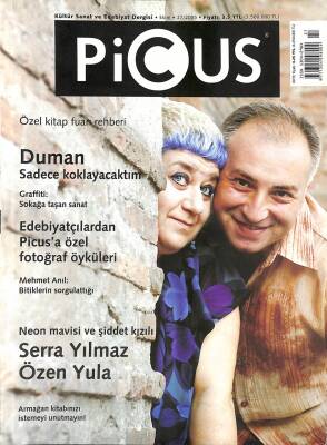 Picus Dergisi Ekim 27 2005 Cemal Süreya Bir Kez Daha - İstanbulun Çocukları NDR81636 - 1