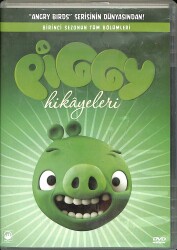 Piggy Tales Season 1 (Piggy Hikayeleri Sezon 1 (İkinci El) DVD Film DVD1997 - 3