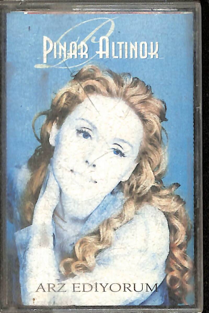 Pınar Altınok - Arz ediyorum Kaset (İkinci El) KST26444 - 1