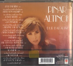 Pınar Altınok *Dur Bakalım * ( İkinci El ) CD Müzik CD966 - 2