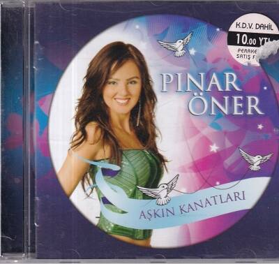 Pınar Öner *Aşkın Kanatları * ( İkinci El ) CD Müzik CD1166 - 1