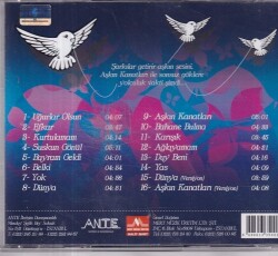 Pınar Öner *Aşkın Kanatları * ( İkinci El ) CD Müzik CD1166 - 2