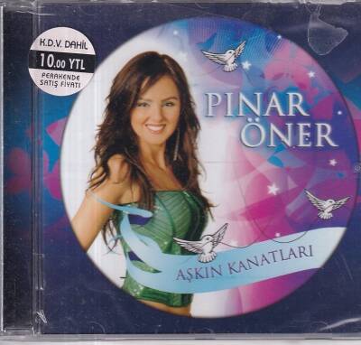 Pınar Öner - Aşkın Kanatları (Sıfır Ürün) CD Müzik CD1087 - 1