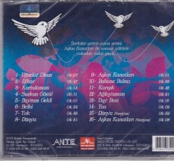 Pınar Öner - Aşkın Kanatları (Sıfır Ürün) CD Müzik CD1087 - 2