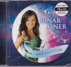 Pınar Öner - Aşkın Kanatları (Sıfır Ürün) CD Müzik CD1165 - 1