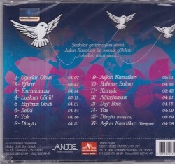 Pınar Öner - Aşkın Kanatları (Sıfır Ürün) CD Müzik CD1165 - 2