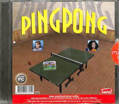 Ping Pong Oyun PC Oyun (106) CD3217 - 3