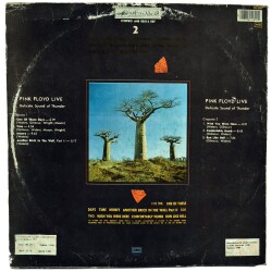 Pink Floyd - Delicate Sound of Thunder *PLAK KABI* PLK10614 - 2