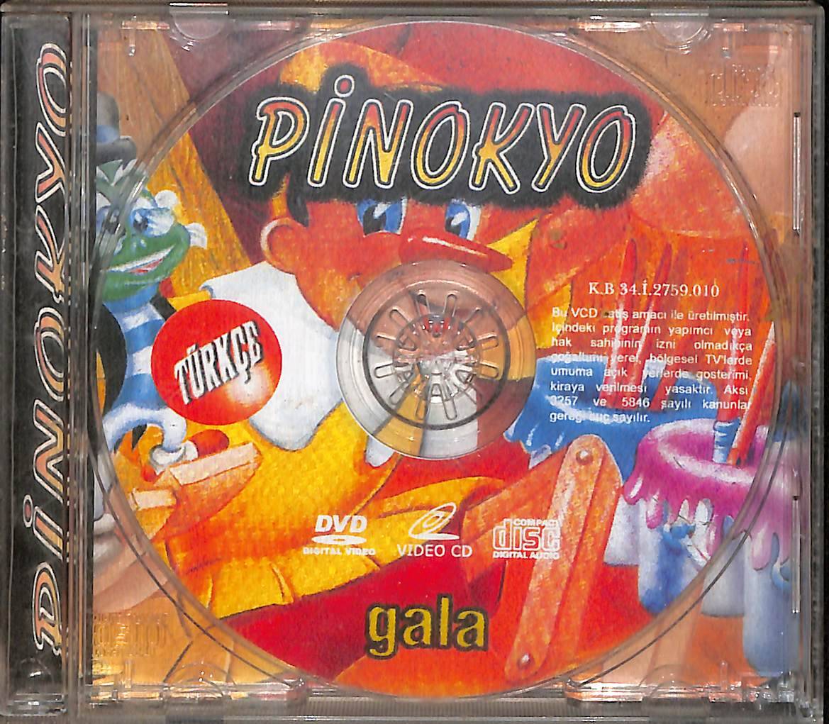 Pinokyo VCD Film (İkinci El) VCD26033 - 1