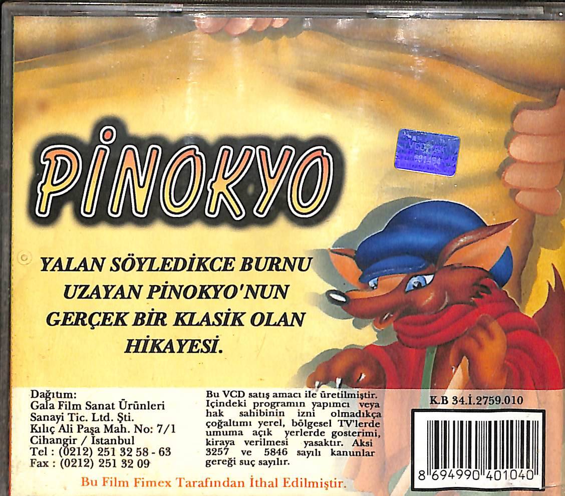 Pinokyo VCD Film (İkinci El) VCD26033 - 2